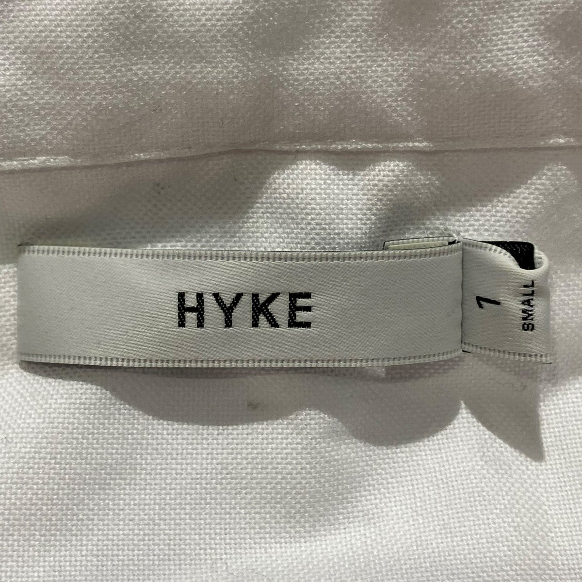 HYKE 25AWLAYERED OXFORD SHEER SHIRTボタンダウンシャツ252-15247 古着・中古-5枚目のアイテム画像