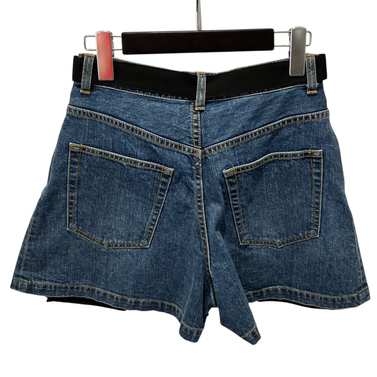 sacai 26SSWool Suiting x Denim Shortsショートパンツ26-08435 古着・中古-2枚目のアイテム画像