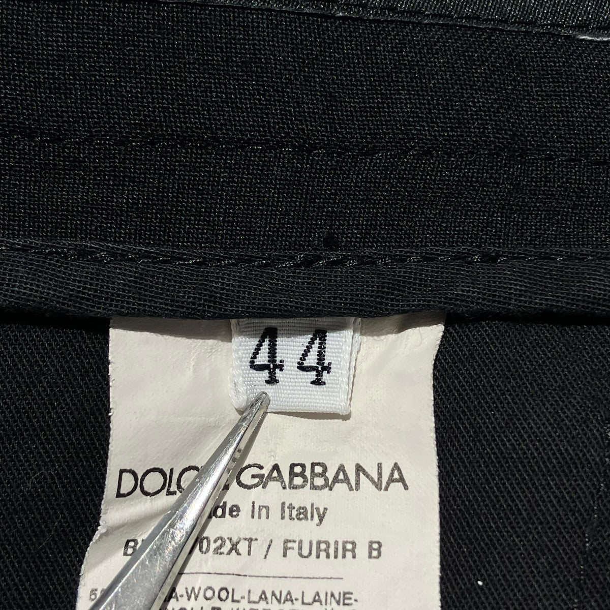 DOLCE ＆ GABBANA ハーフパンツgv02xt 古着・中古-6枚目のアイテム画像