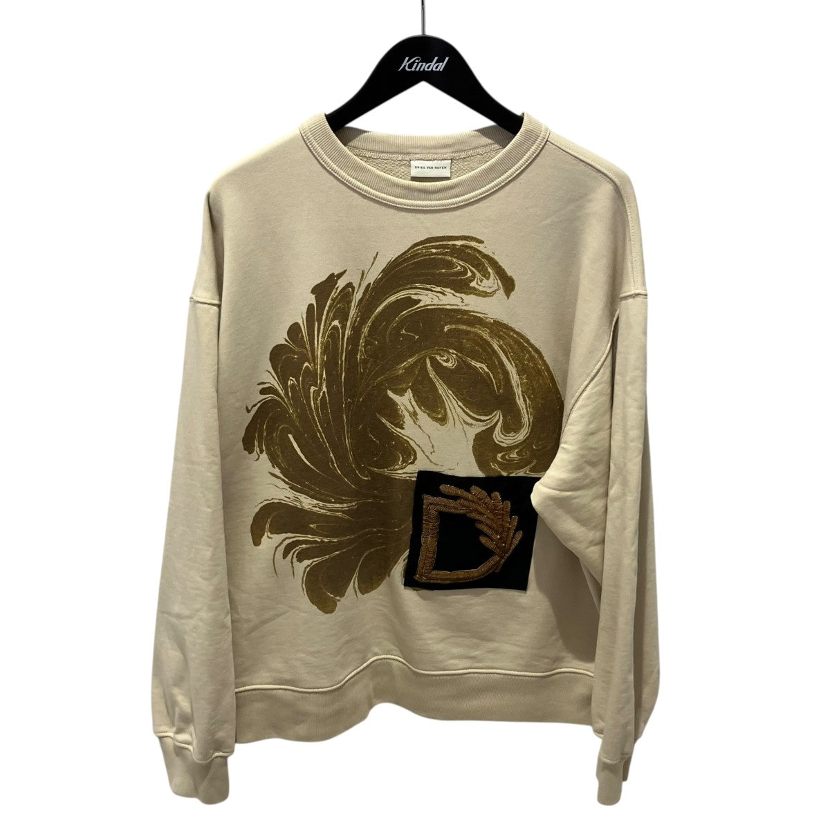 DRIES VAN NOTEN 25SSスウェット021166-1610-103 古着・中古-1枚目のアイテム画像