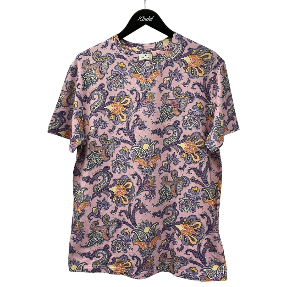 ETRO 半袖Tシャツ251-mrma0002-ak584 古着・中古-1枚目のアイテム画像