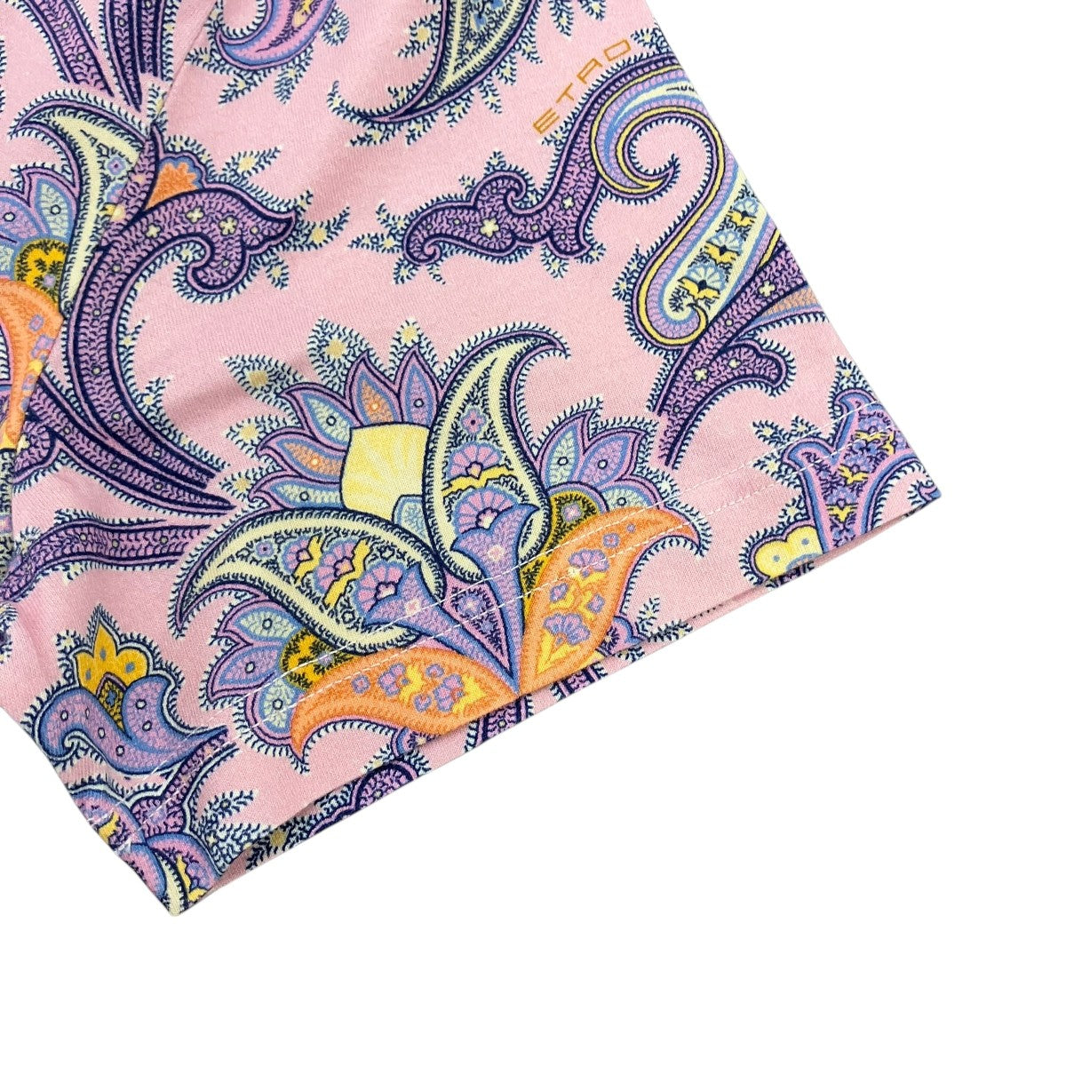 ETRO 半袖Tシャツ251-mrma0002-ak584 古着・中古-4枚目のアイテム画像