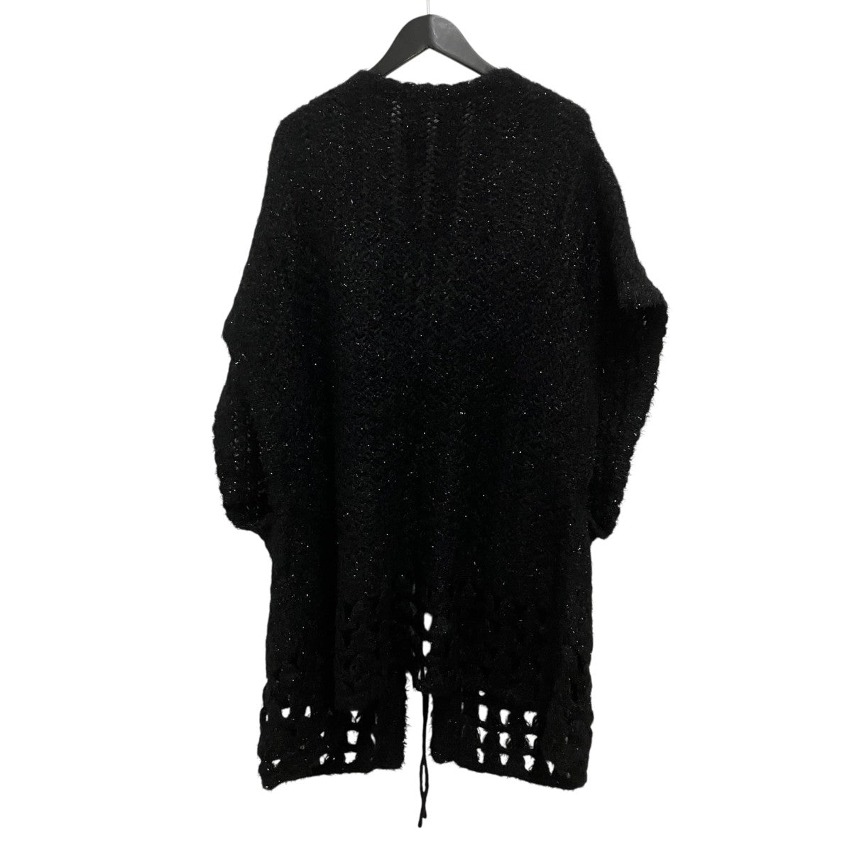 20FWFloral Mohair Knitted CardiganニットベストMM20FW-KN006