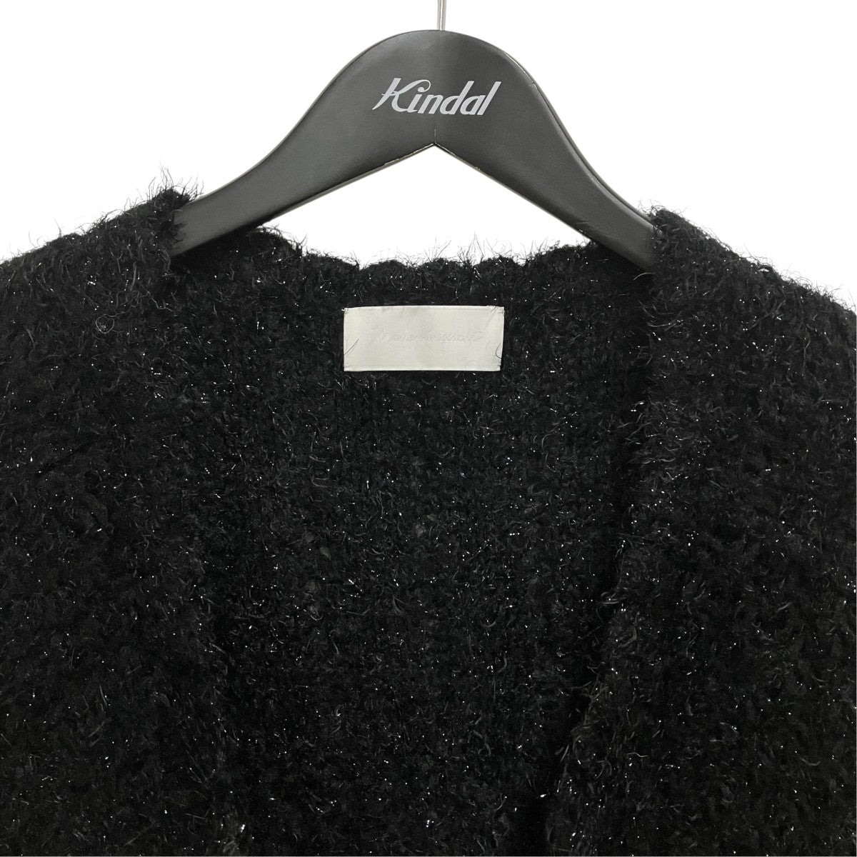 20FWFloral Mohair Knitted CardiganニットベストMM20FW-KN006
