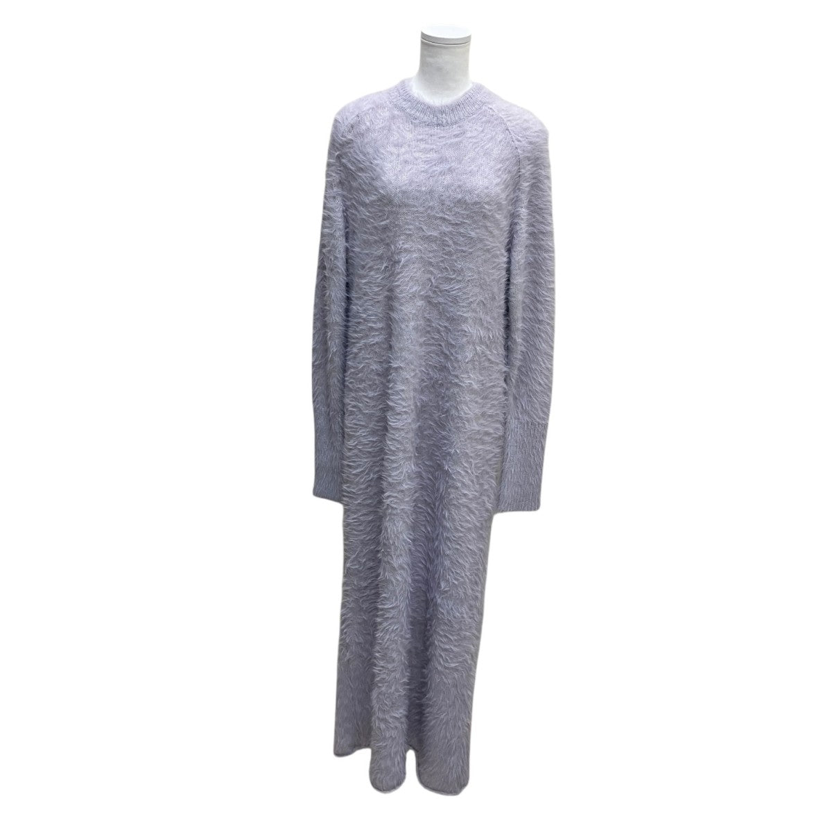 SHAGGY KNIT DRESSニットワンピースVKT53-WS