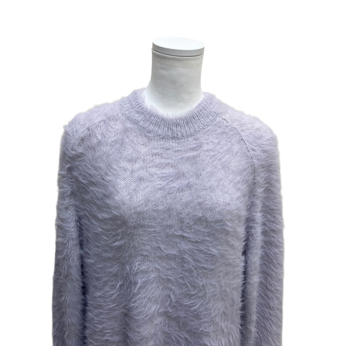 SHAGGY KNIT DRESSニットワンピースVKT53-WS