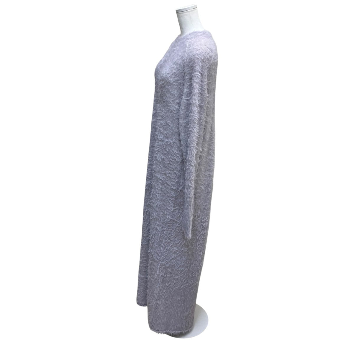 SHAGGY KNIT DRESSニットワンピースVKT53-WS