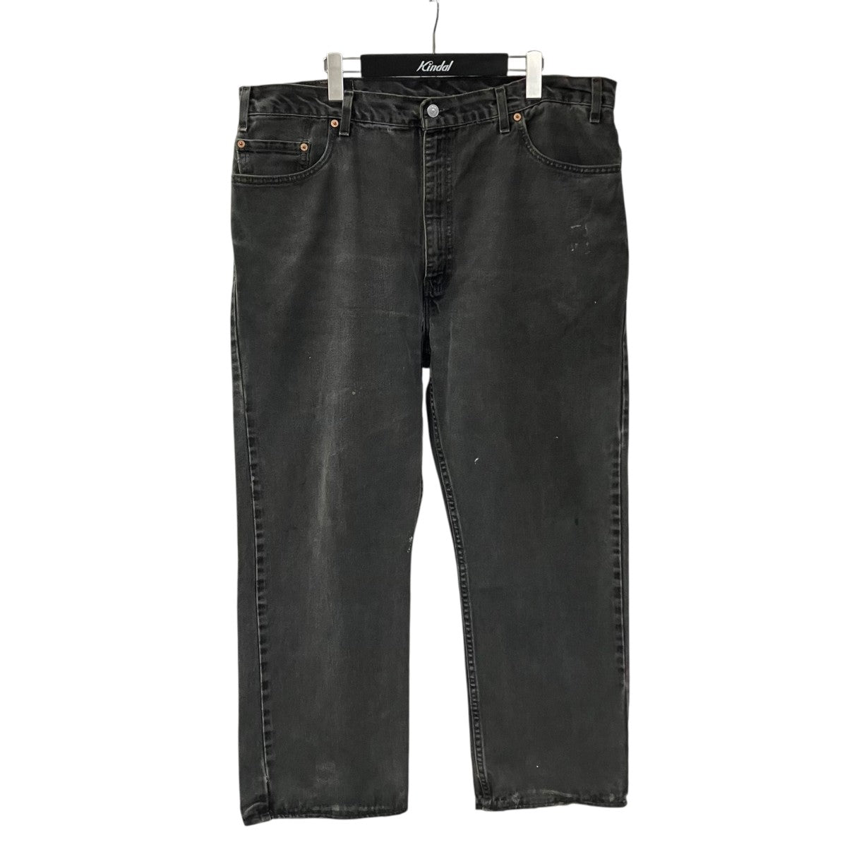 LEVI’S 505 USA製ブラックデニム00505-0260 古着・中古-1枚目のアイテム画像