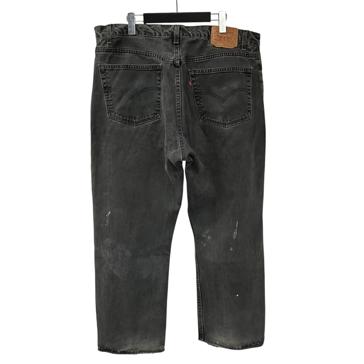 LEVI’S 505 USA製ブラックデニム00505-0260 古着・中古-2枚目のアイテム画像