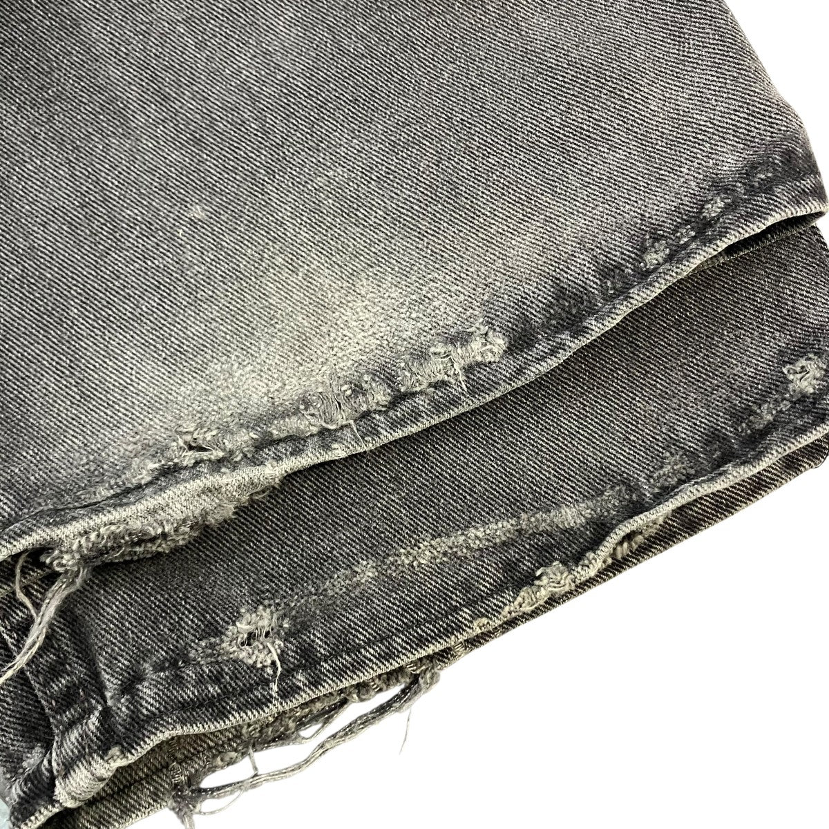 LEVI’S 505 USA製ブラックデニム00505-0260 古着・中古-4枚目のアイテム画像
