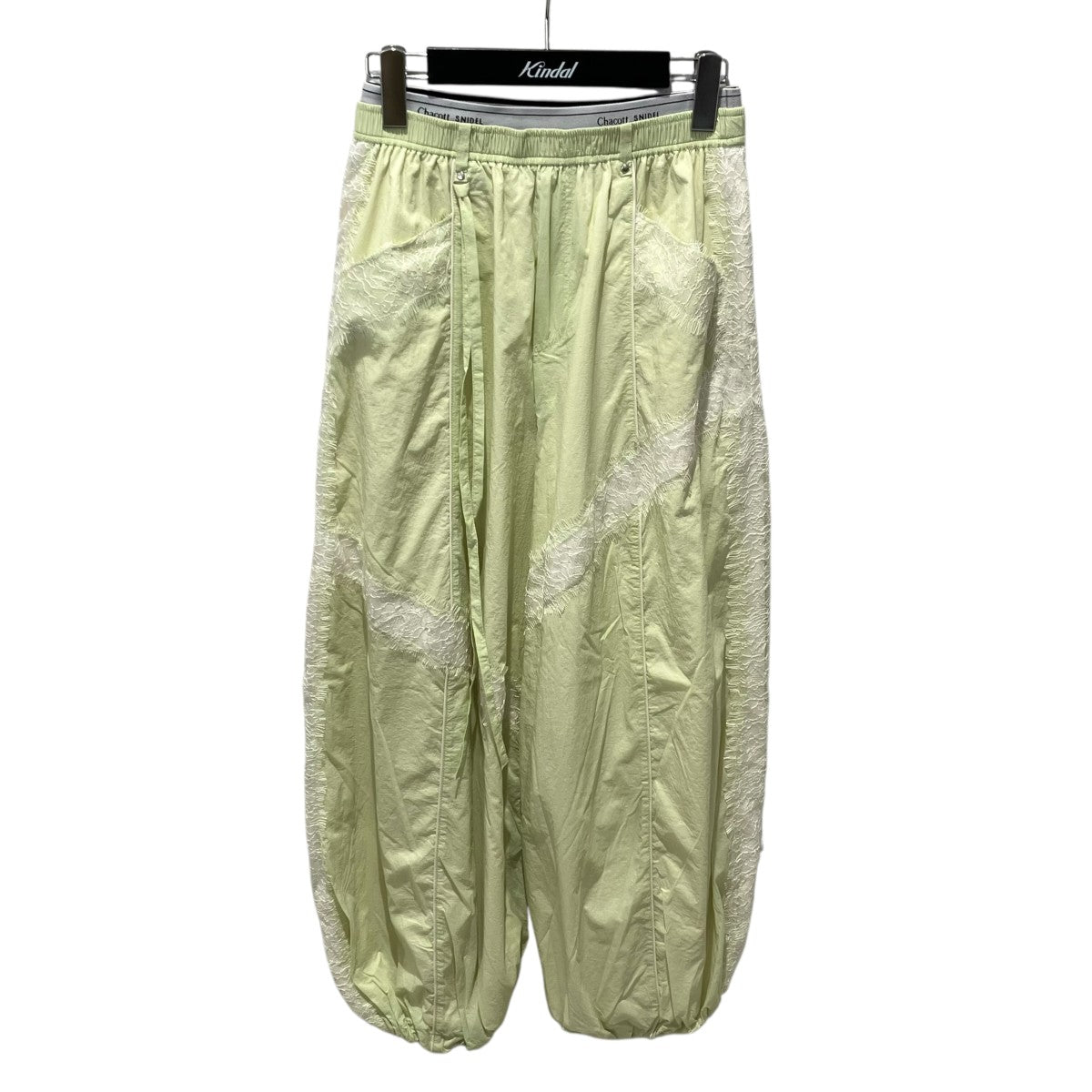 Snidel×Chacott ｺﾗﾎﾞﾅｲﾛﾝﾚｰｽﾊﾟﾝﾂSWFP261106 古着・中古-1枚目のアイテム画像