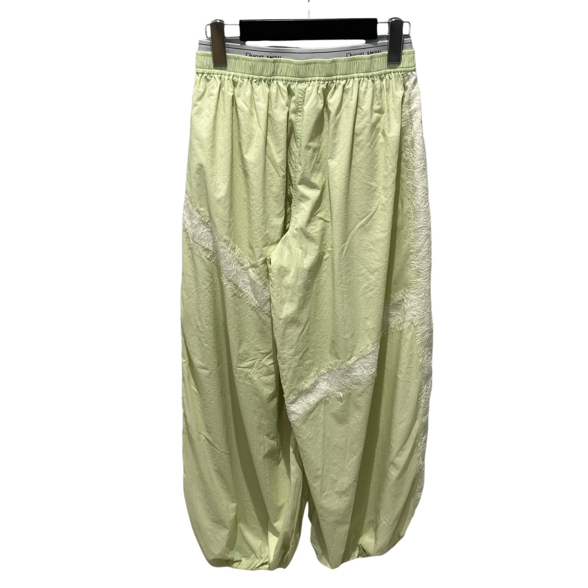 Snidel×Chacott ｺﾗﾎﾞﾅｲﾛﾝﾚｰｽﾊﾟﾝﾂSWFP261106 古着・中古-2枚目のアイテム画像