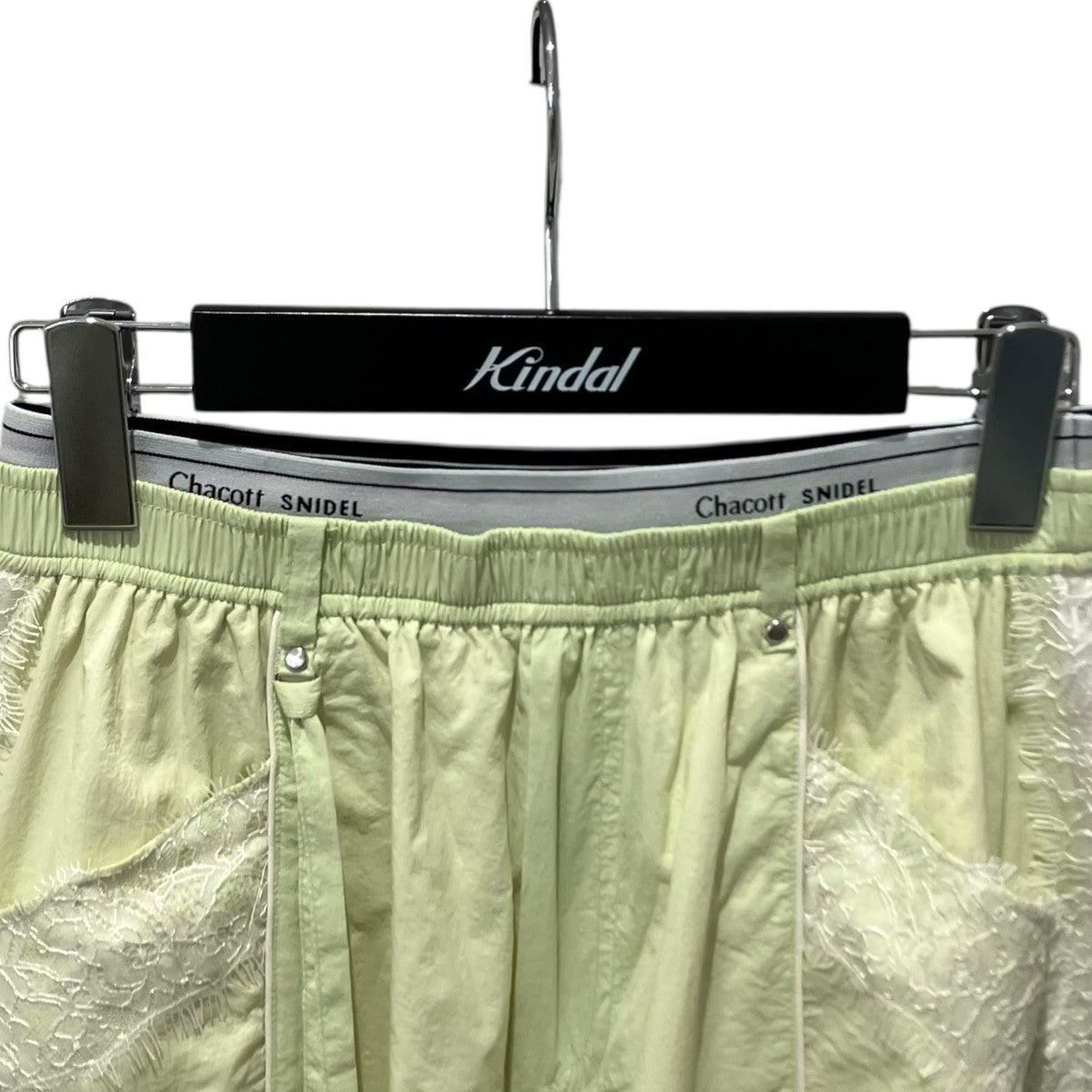 Snidel×Chacott ｺﾗﾎﾞﾅｲﾛﾝﾚｰｽﾊﾟﾝﾂSWFP261106 古着・中古-3枚目のアイテム画像