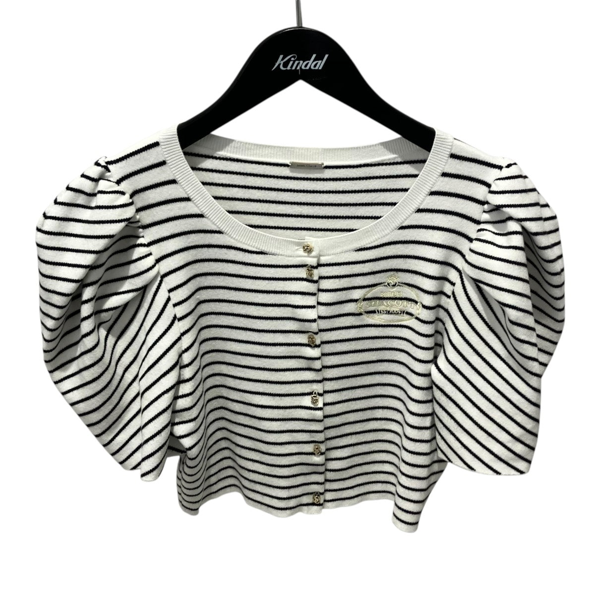 Snidel×Chacott 26SSｺﾗﾎﾞﾆｯﾄｶｰﾃﾞｨｶﾞﾝニットカーディガンSWNT261114 古着・中古-1枚目のアイテム画像