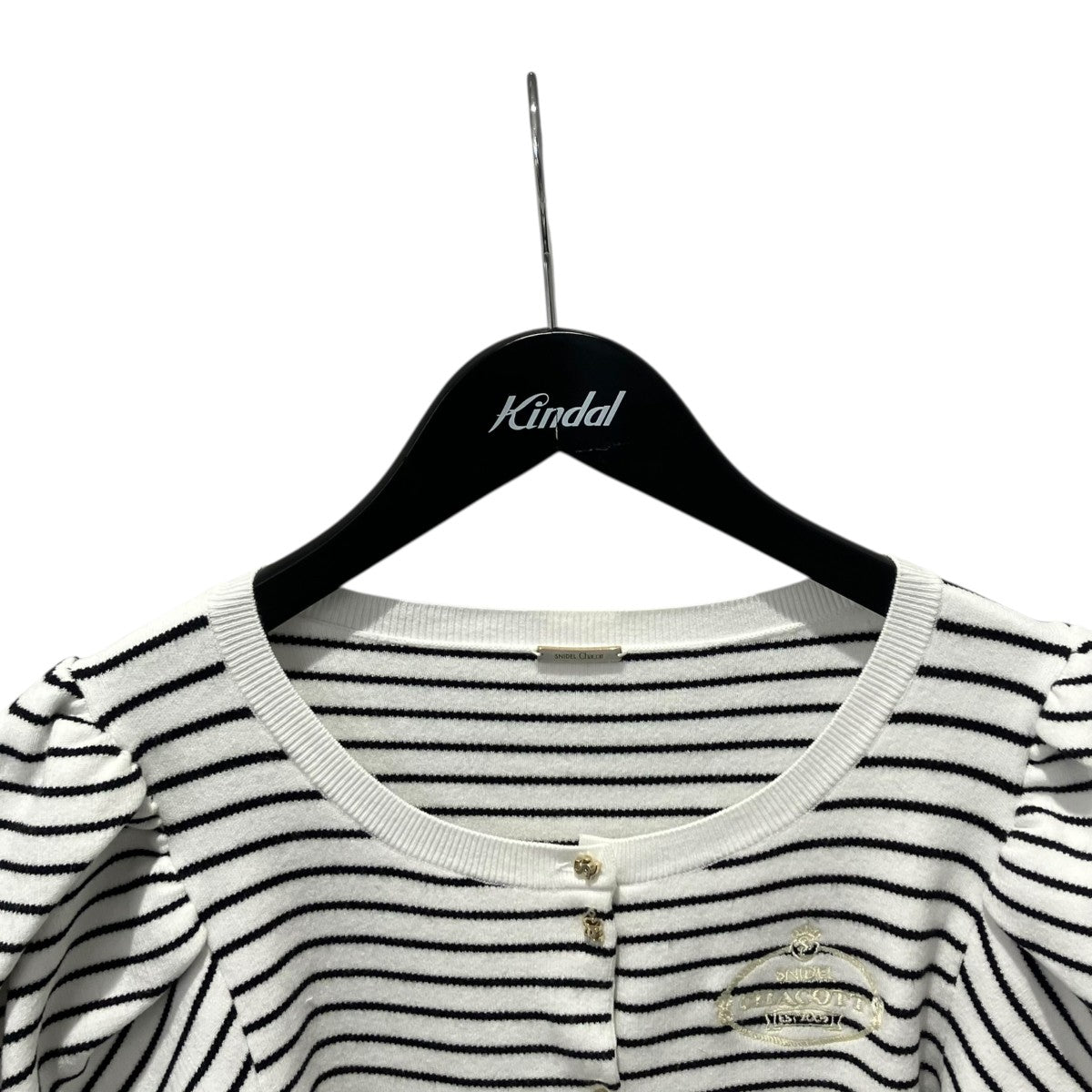 Snidel×Chacott 26SSｺﾗﾎﾞﾆｯﾄｶｰﾃﾞｨｶﾞﾝニットカーディガンSWNT261114 古着・中古-3枚目のアイテム画像