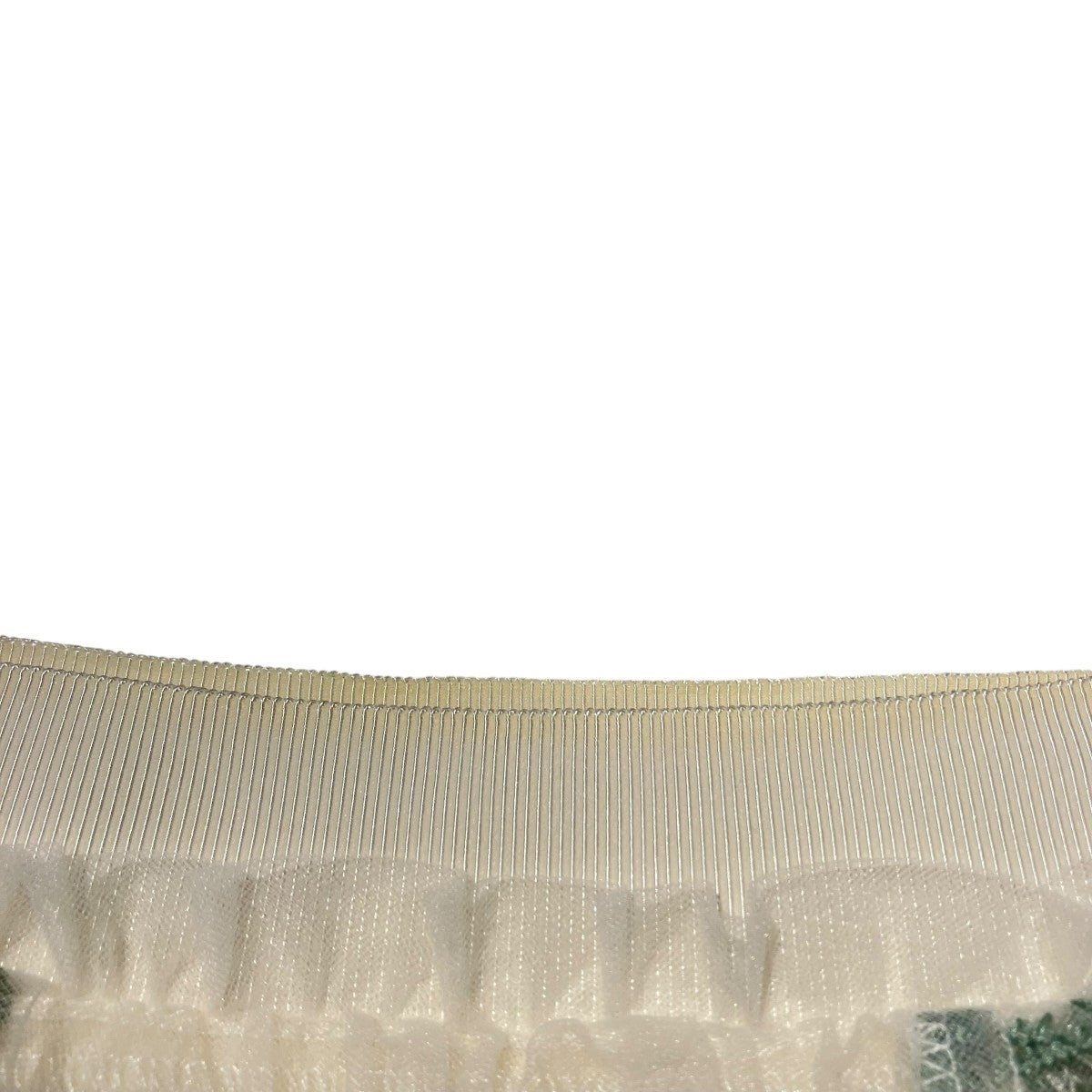 FRAY ID ﾌﾗﾜｰｸﾛｽｽﾃｯﾁﾁｭｰﾙｽｶｰﾄFWFS261066 古着・中古-6枚目のアイテム画像