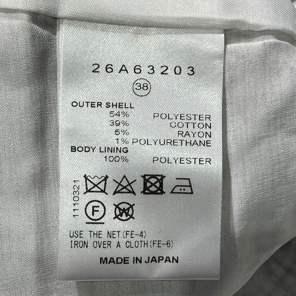 LE CIEL BLEU Tweed Topツイードブラウス26A63203 古着・中古-4枚目のアイテム画像