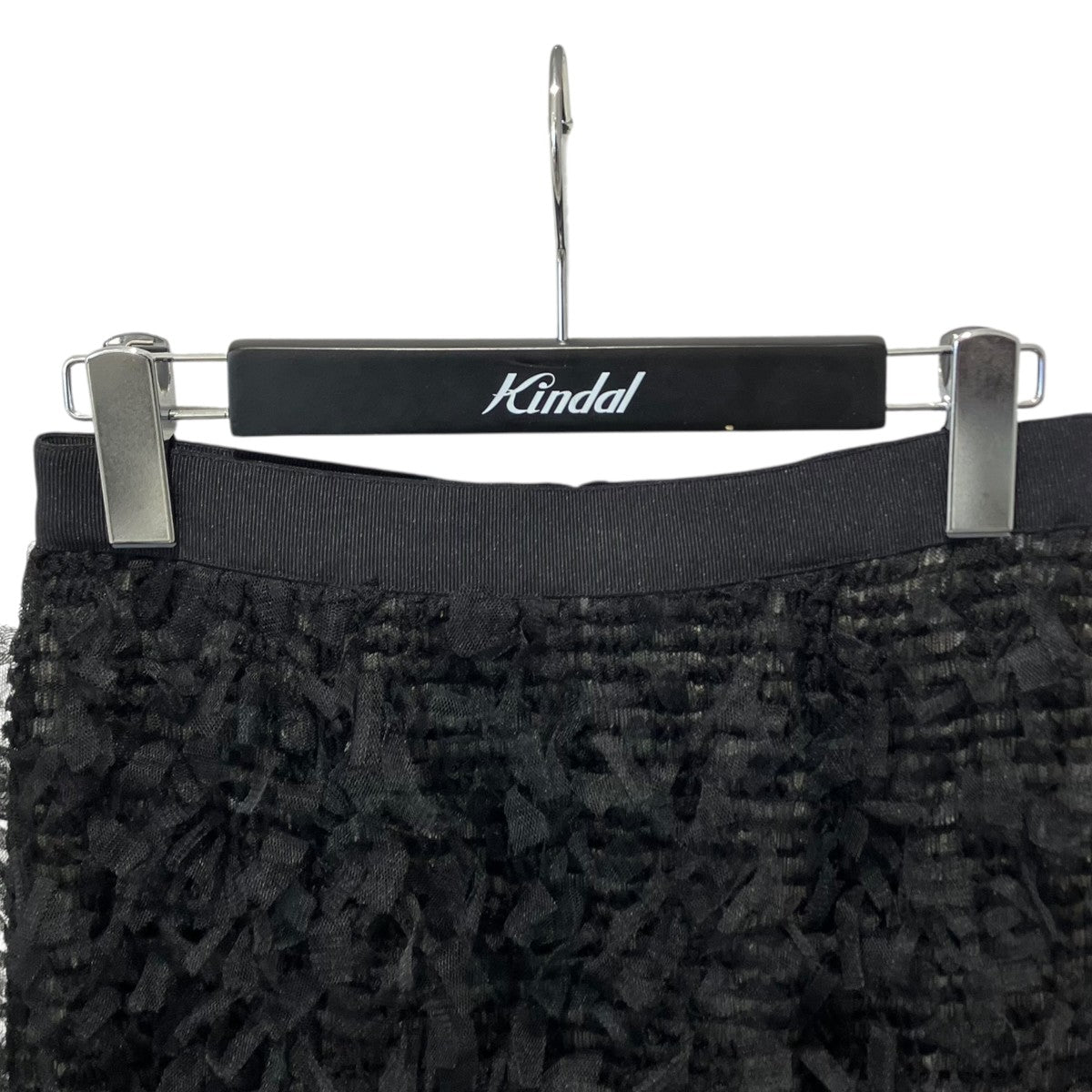 LE CIEL BLEU Tape Yarn Shirring Skirt27S67405 古着・中古-3枚目のアイテム画像