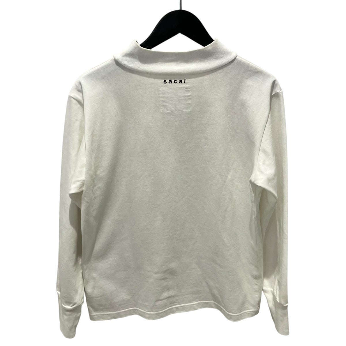 sacai モックネックカットソー23-03184M 古着・中古-2枚目のアイテム画像