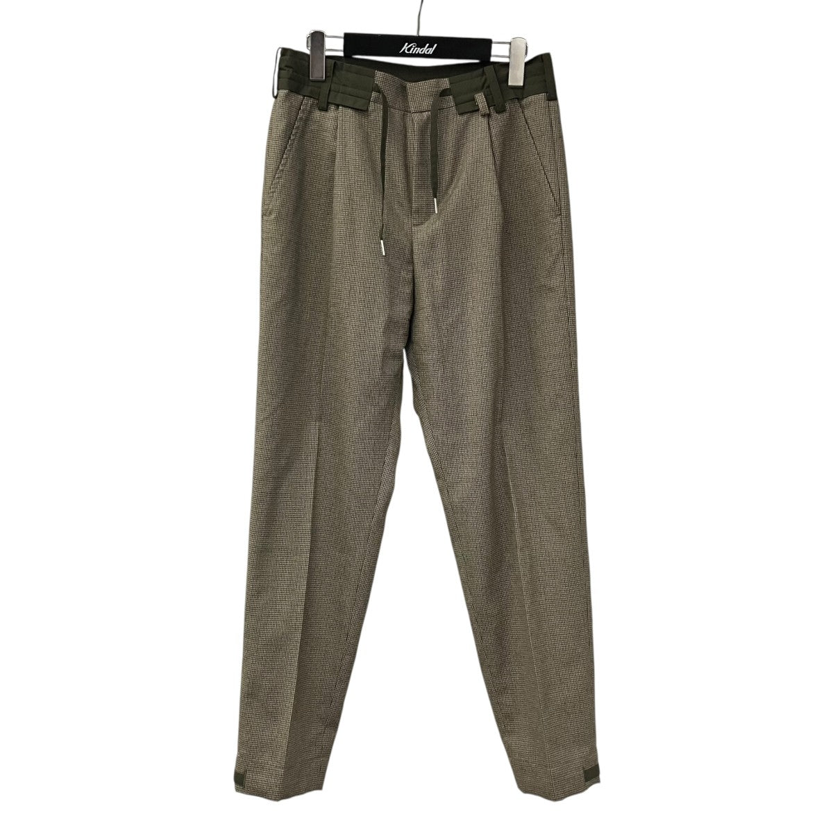 sacai スラックス22-02890M 古着・中古-1枚目のアイテム画像