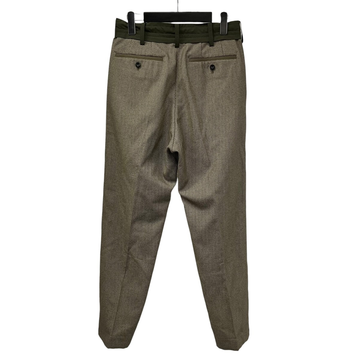 sacai スラックス22-02890M 古着・中古-2枚目のアイテム画像