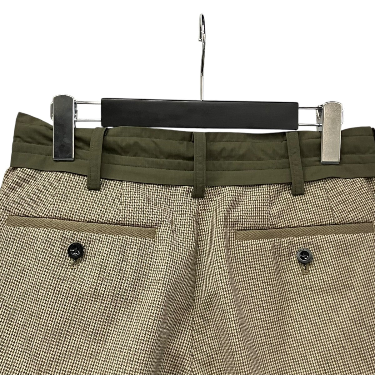 sacai スラックス22-02890M 古着・中古-5枚目のアイテム画像