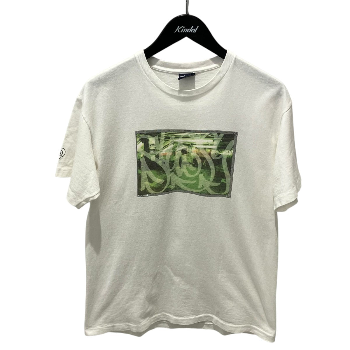 stussy 90sERIC HAZE TEE／USA半袖カットソー 古着・中古-1枚目のアイテム画像
