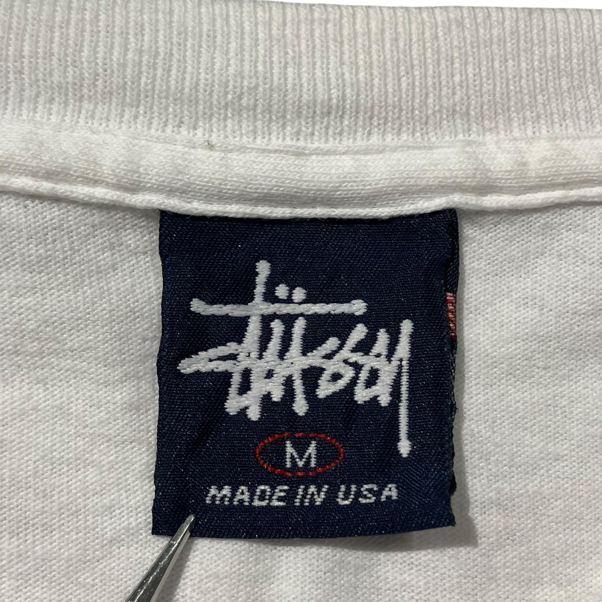 stussy 90sERIC HAZE TEE／USA半袖カットソー 古着・中古-5枚目のアイテム画像