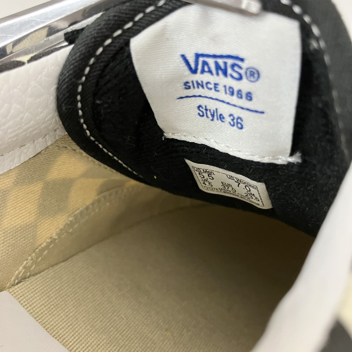 VANS OLD SKOOLローカットスニーカー 古着・中古-6枚目のアイテム画像