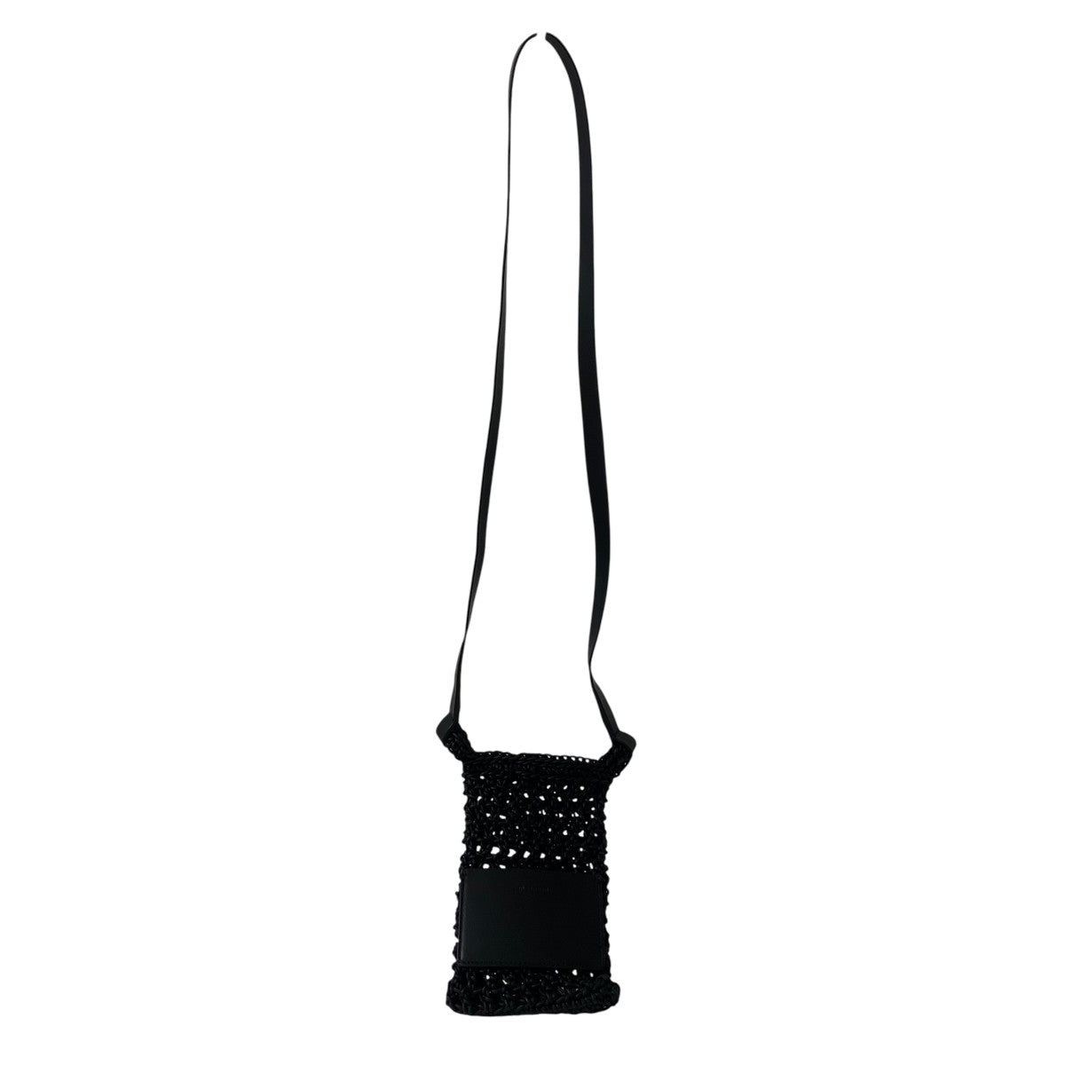 JIL SANDER CROCHET PHONE POCKETショルダーバッグJ25WG0006 古着・中古-1枚目のアイテム画像