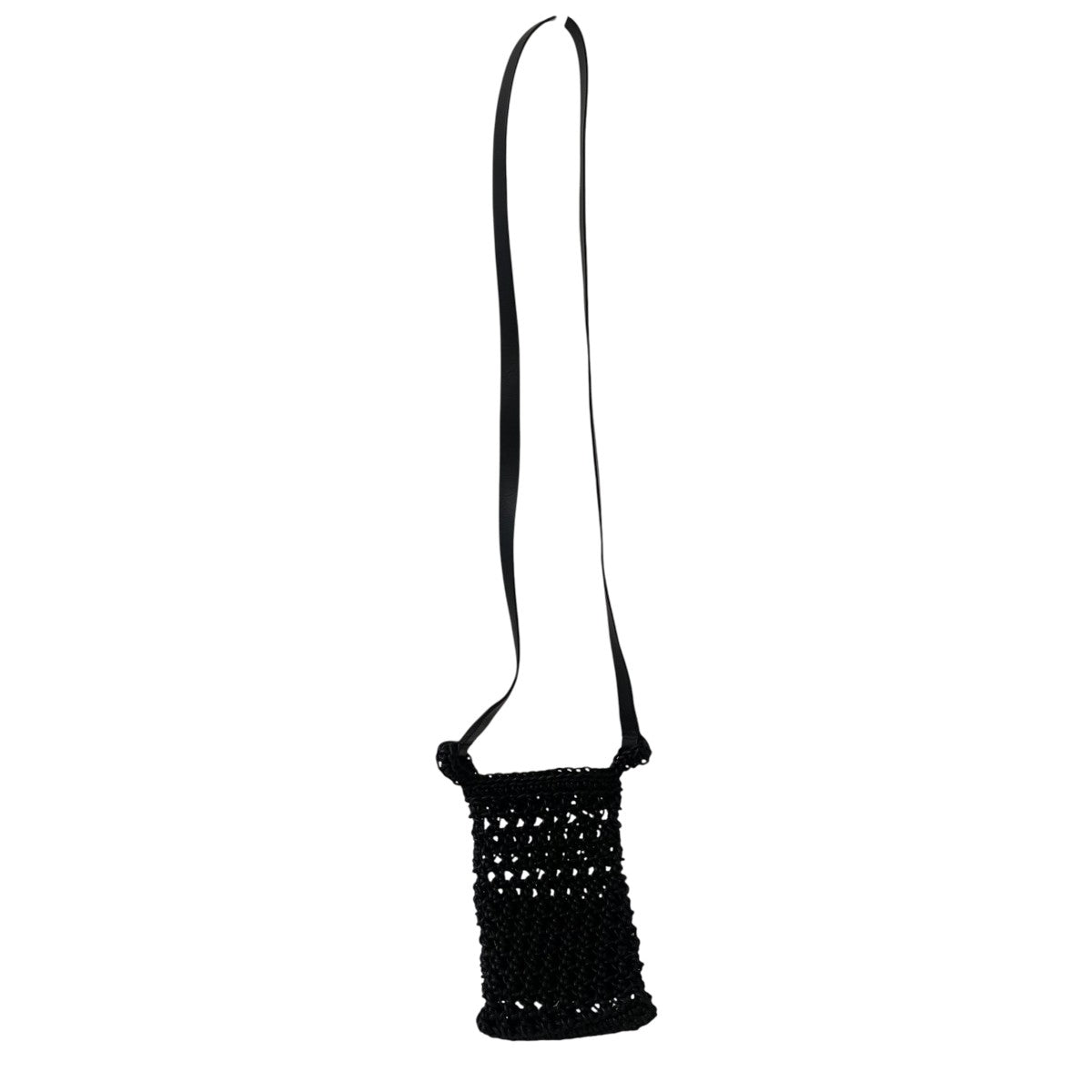 JIL SANDER CROCHET PHONE POCKETショルダーバッグJ25WG0006 古着・中古-2枚目のアイテム画像