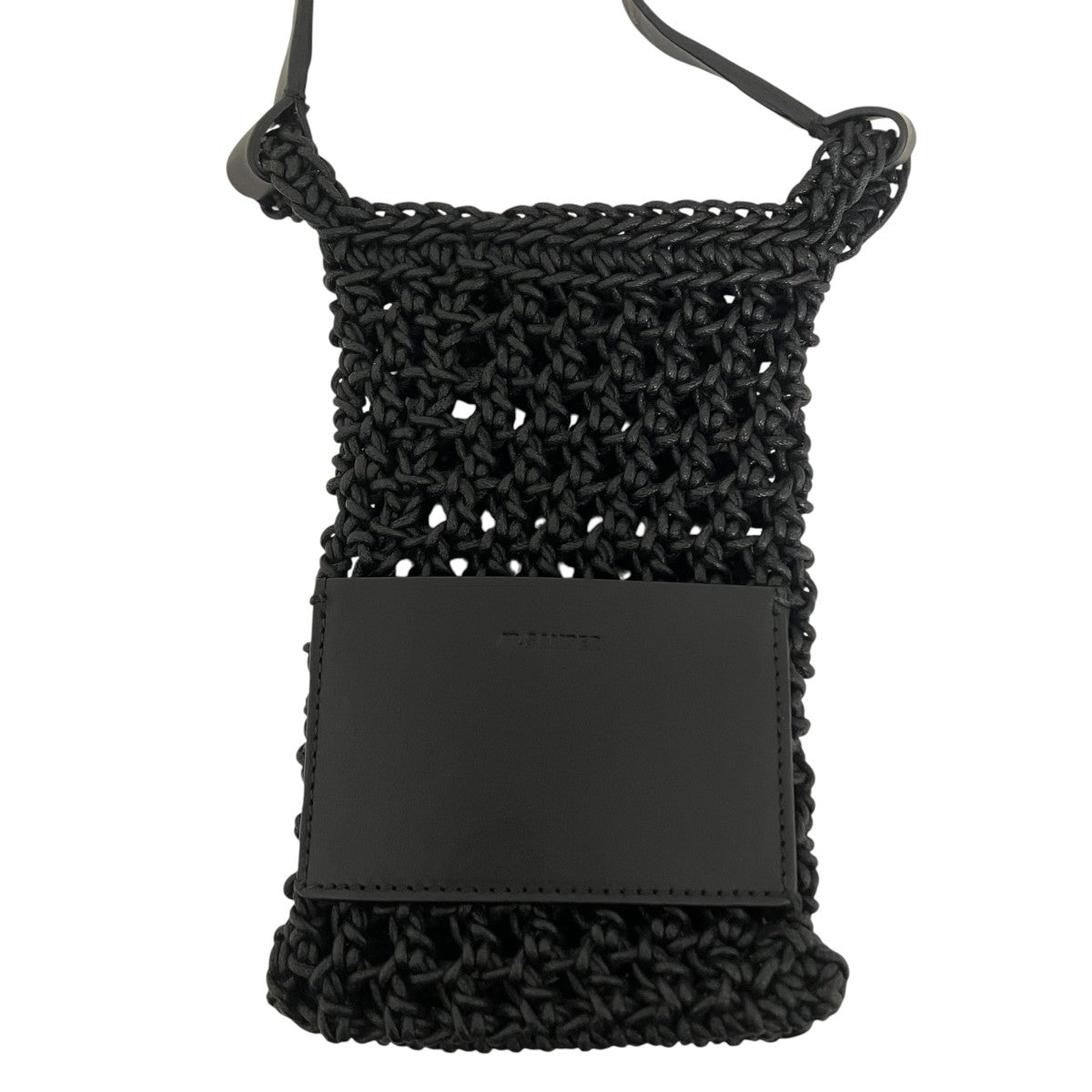 JIL SANDER CROCHET PHONE POCKETショルダーバッグJ25WG0006 古着・中古-3枚目のアイテム画像
