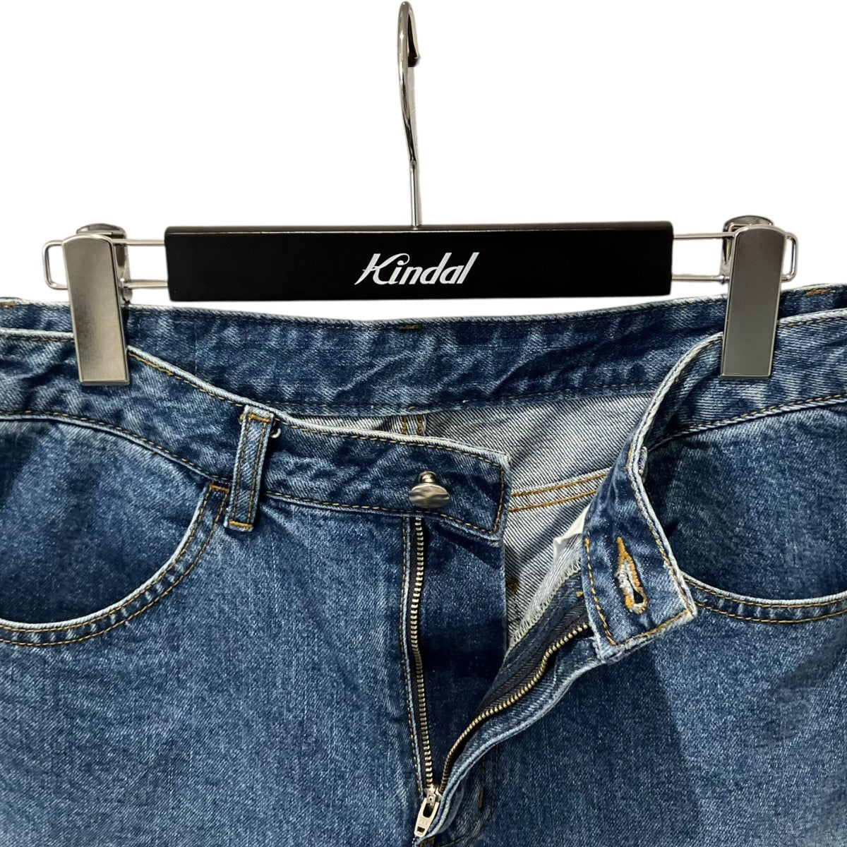 ADER error Sig; SV Tag short jeans 01デニムショートパンツBN42FYJE0201BL 古着・中古-3枚目のアイテム画像