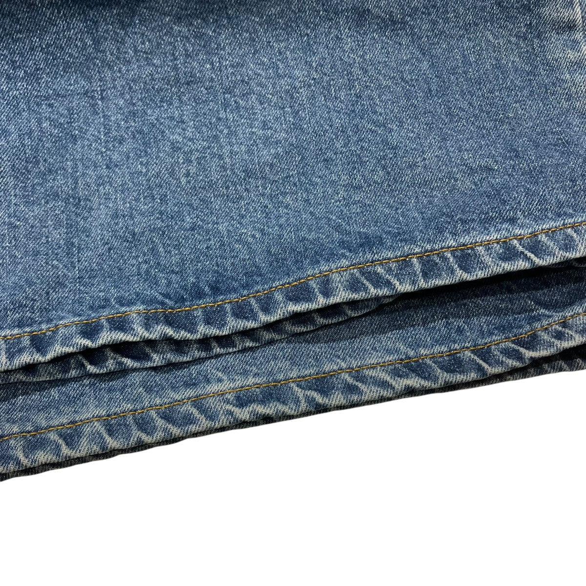 ADER error Sig; SV Tag short jeans 01デニムショートパンツBN42FYJE0201BL 古着・中古-4枚目のアイテム画像