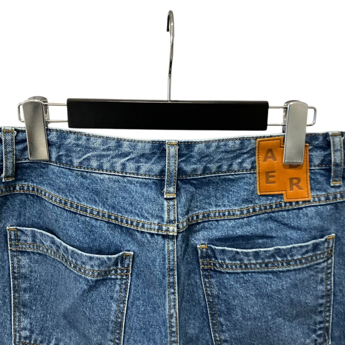 ADER error Sig; SV Tag short jeans 01デニムショートパンツBN42FYJE0201BL 古着・中古-5枚目のアイテム画像