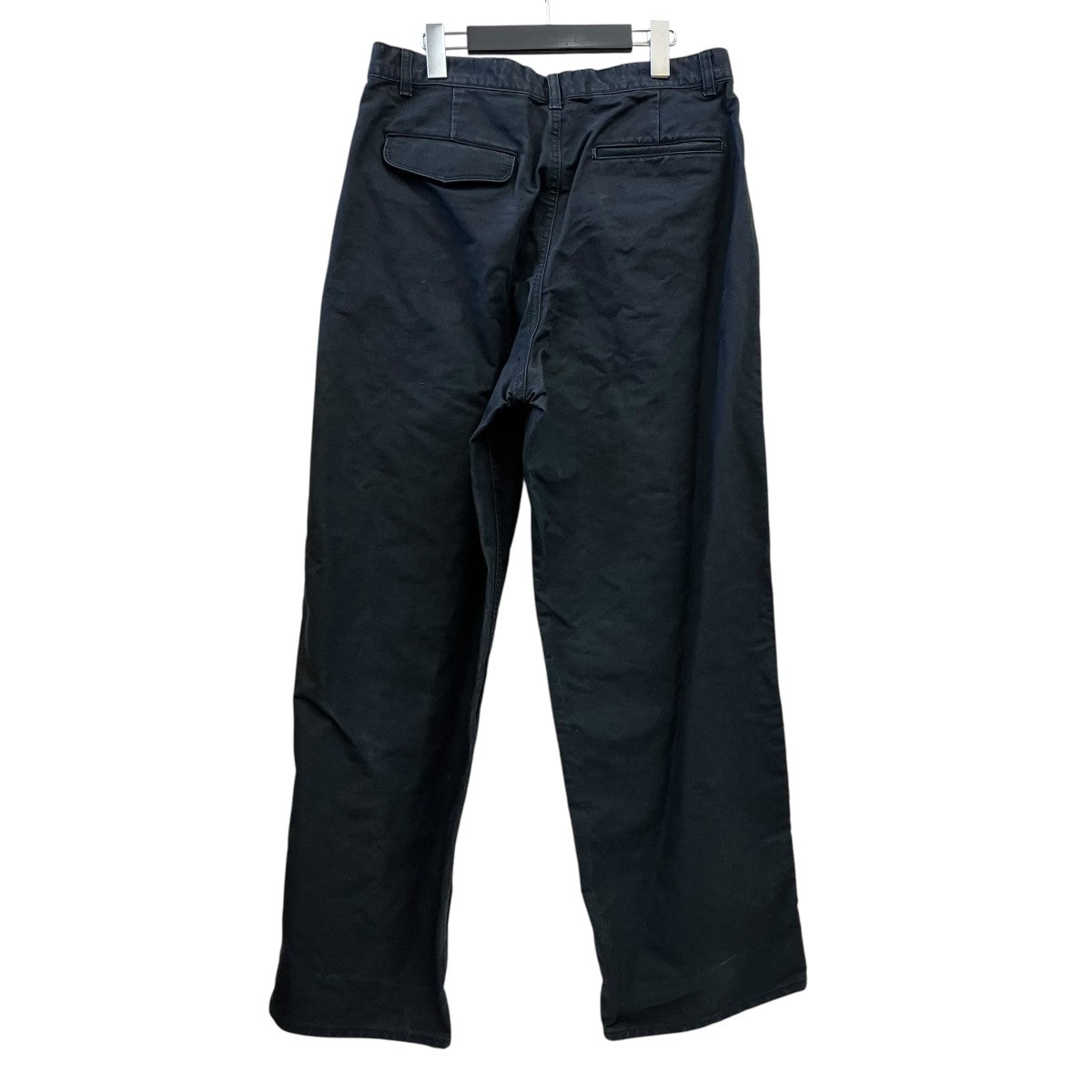 Graphpaper Washi Duck Two Tuck PantsツータックパンツGU241-40154 古着・中古-2枚目のアイテム画像