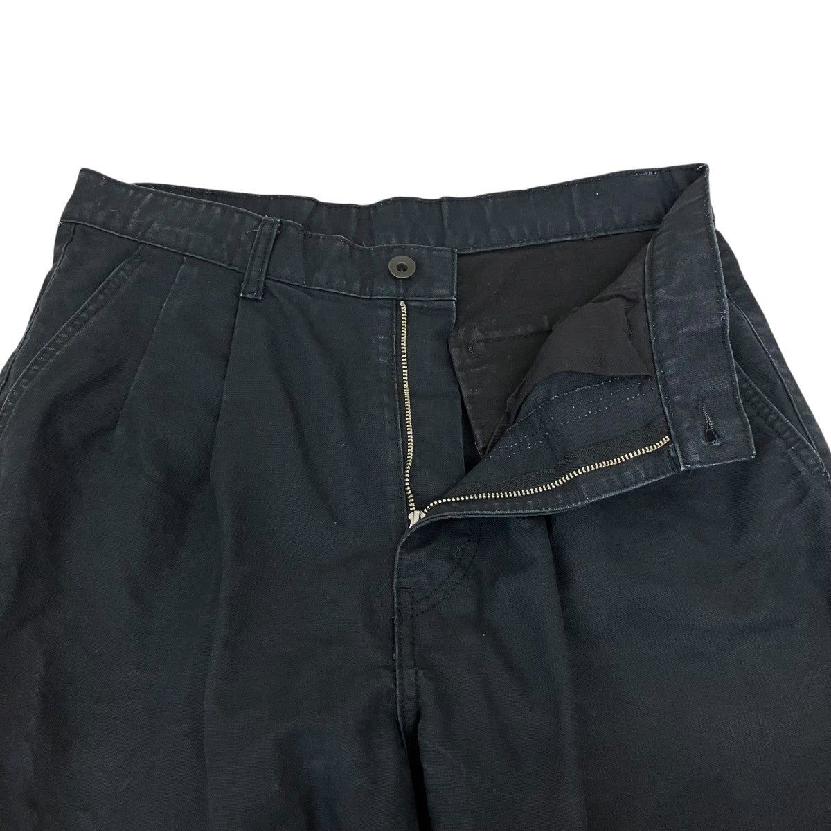 Graphpaper Washi Duck Two Tuck PantsツータックパンツGU241-40154 古着・中古-3枚目のアイテム画像