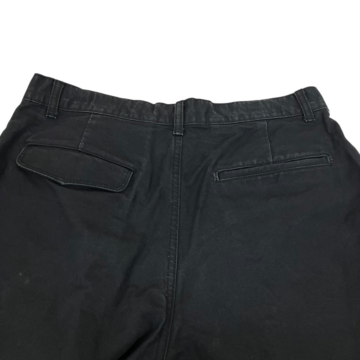 Graphpaper Washi Duck Two Tuck PantsツータックパンツGU241-40154 古着・中古-4枚目のアイテム画像