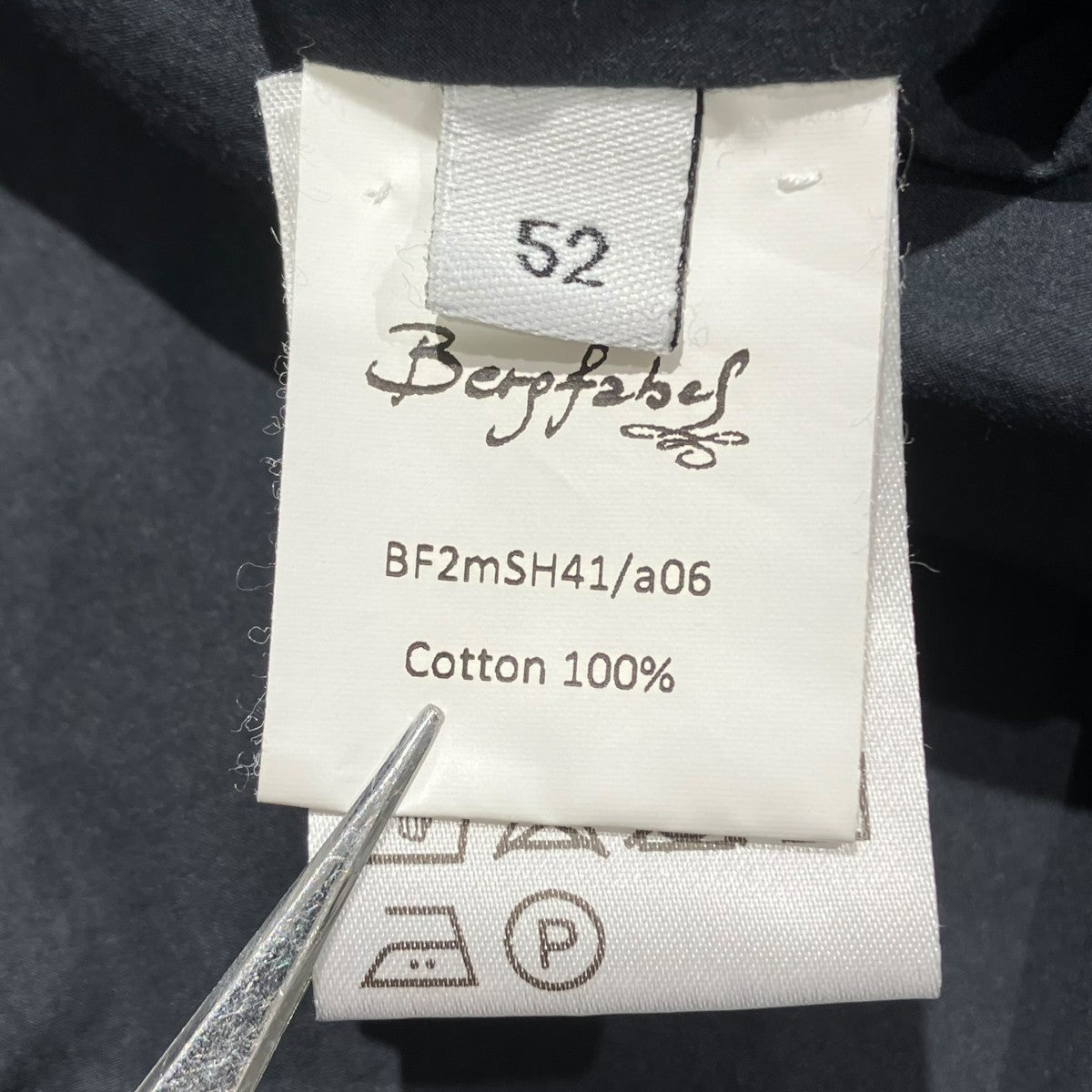 Bergfabel 長袖シャツBFMSH41 古着・中古-5枚目のアイテム画像
