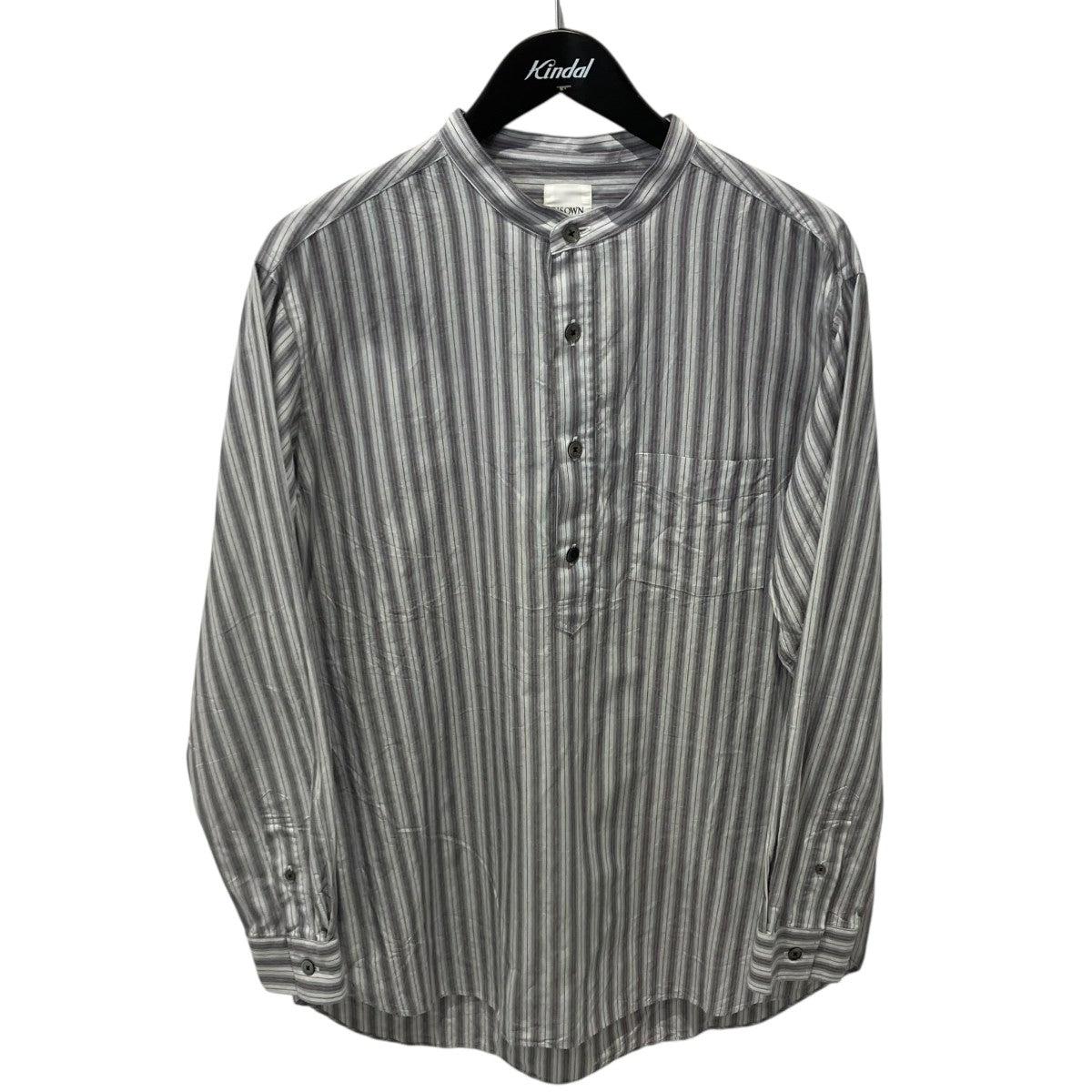 BISOWN 長袖シャツ25SS-BIS-SH26 古着・中古-1枚目のアイテム画像