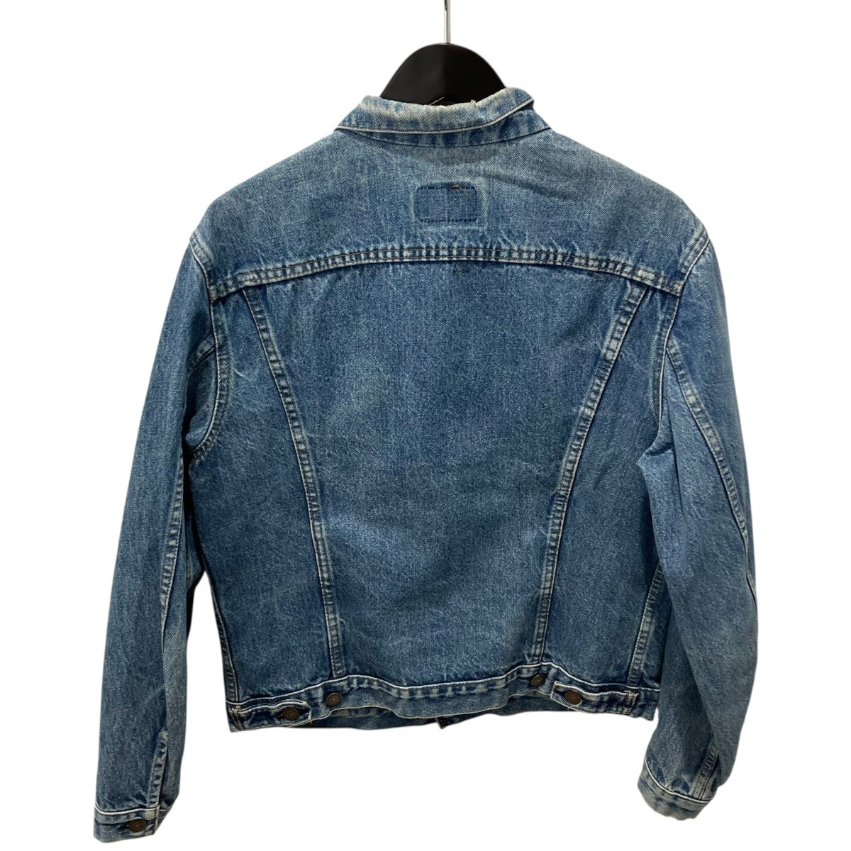 LEVI’S ボタン裏276 ﾌﾗﾝｽ製／ﾕｰﾛﾘｰﾊﾞｲｽデニムジャケット70370-0216 古着・中古-2枚目のアイテム画像