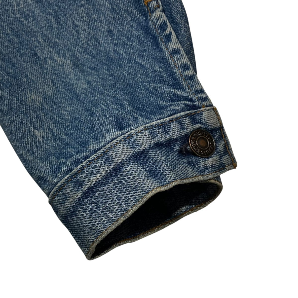LEVI’S ボタン裏276 ﾌﾗﾝｽ製／ﾕｰﾛﾘｰﾊﾞｲｽデニムジャケット70370-0216 古着・中古-4枚目のアイテム画像