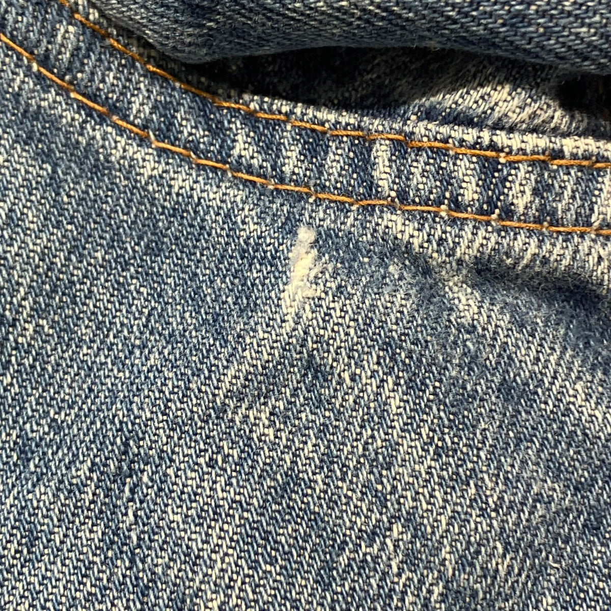 LEVI’S ボタン裏276 ﾌﾗﾝｽ製／ﾕｰﾛﾘｰﾊﾞｲｽデニムジャケット70370-0216 古着・中古-7枚目のアイテム画像