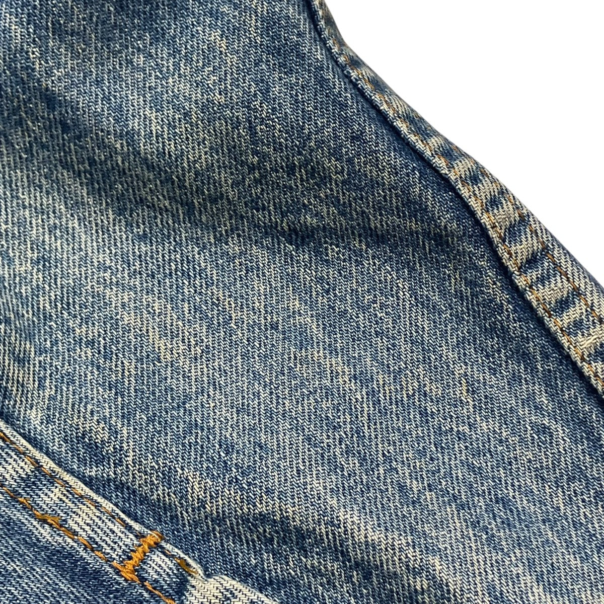 LEVI’S ボタン裏276 ﾌﾗﾝｽ製／ﾕｰﾛﾘｰﾊﾞｲｽデニムジャケット70370-0216 古着・中古-9枚目のアイテム画像