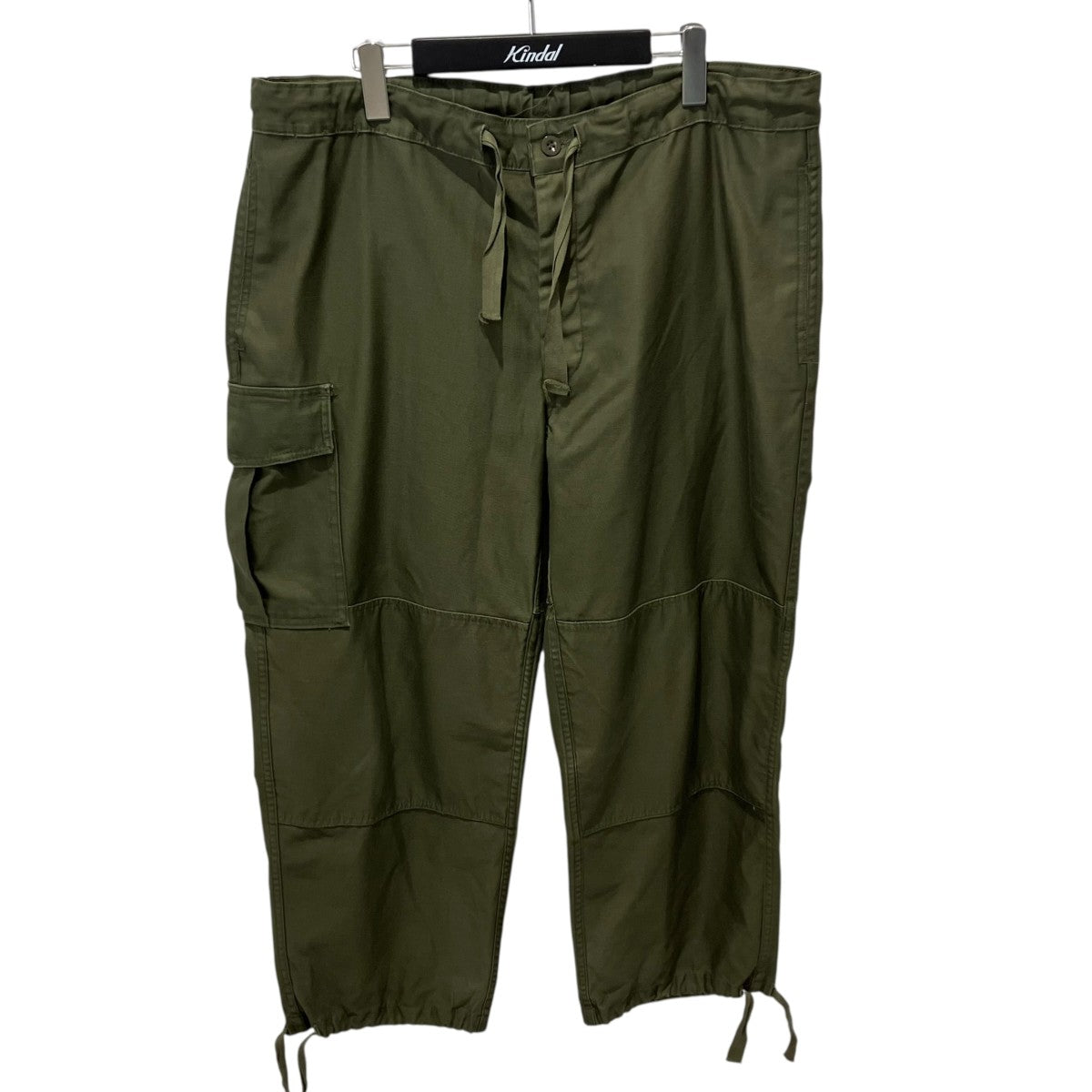 MILITARY ベルギー軍カーゴパンツM-88 古着・中古-1枚目のアイテム画像