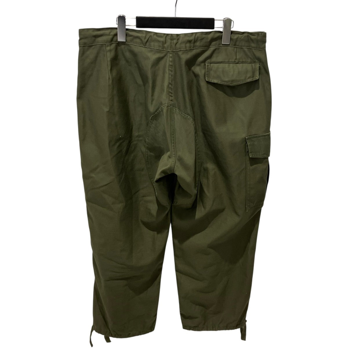 MILITARY ベルギー軍カーゴパンツM-88 古着・中古-2枚目のアイテム画像