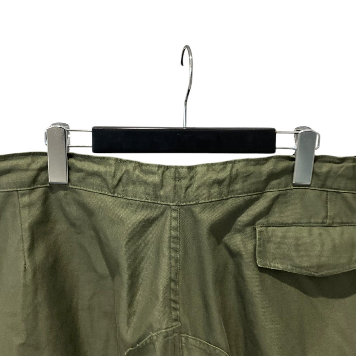 MILITARY ベルギー軍カーゴパンツM-88 古着・中古-5枚目のアイテム画像