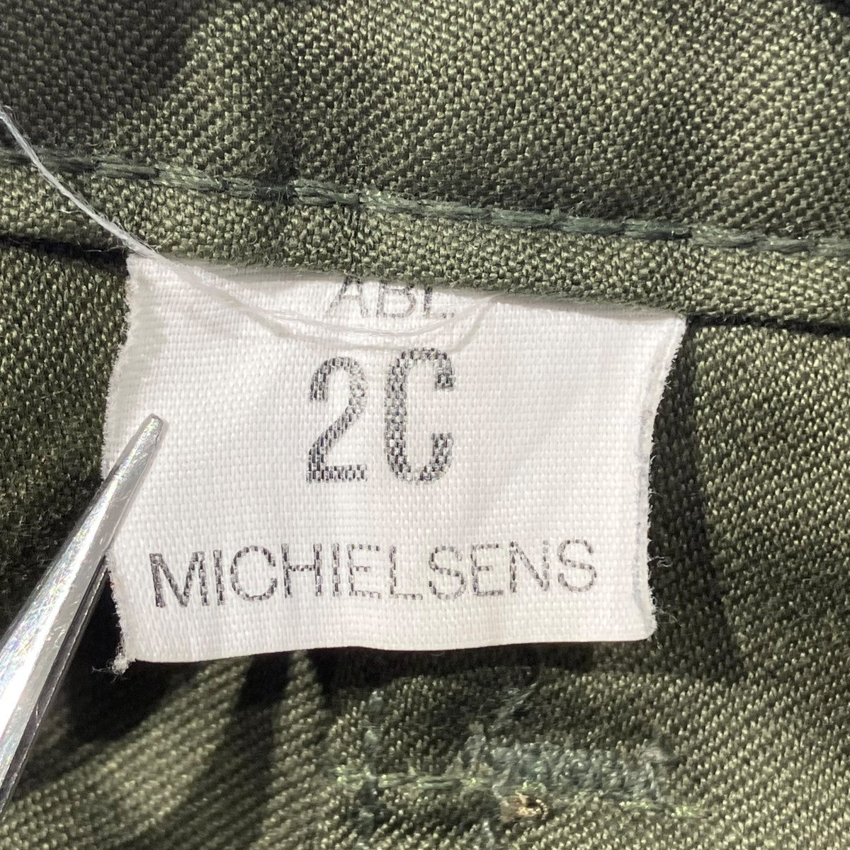 MILITARY ベルギー軍カーゴパンツM-88 古着・中古-6枚目のアイテム画像