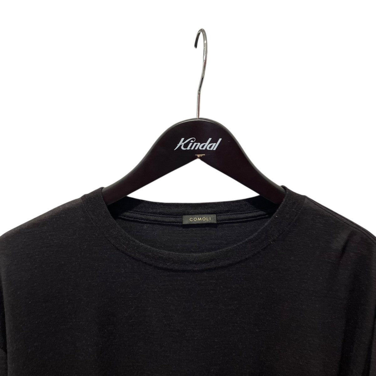 COMOLI(コモリ) 25SSサマーウール 半袖Tシャツ半袖TシャツB01-05016