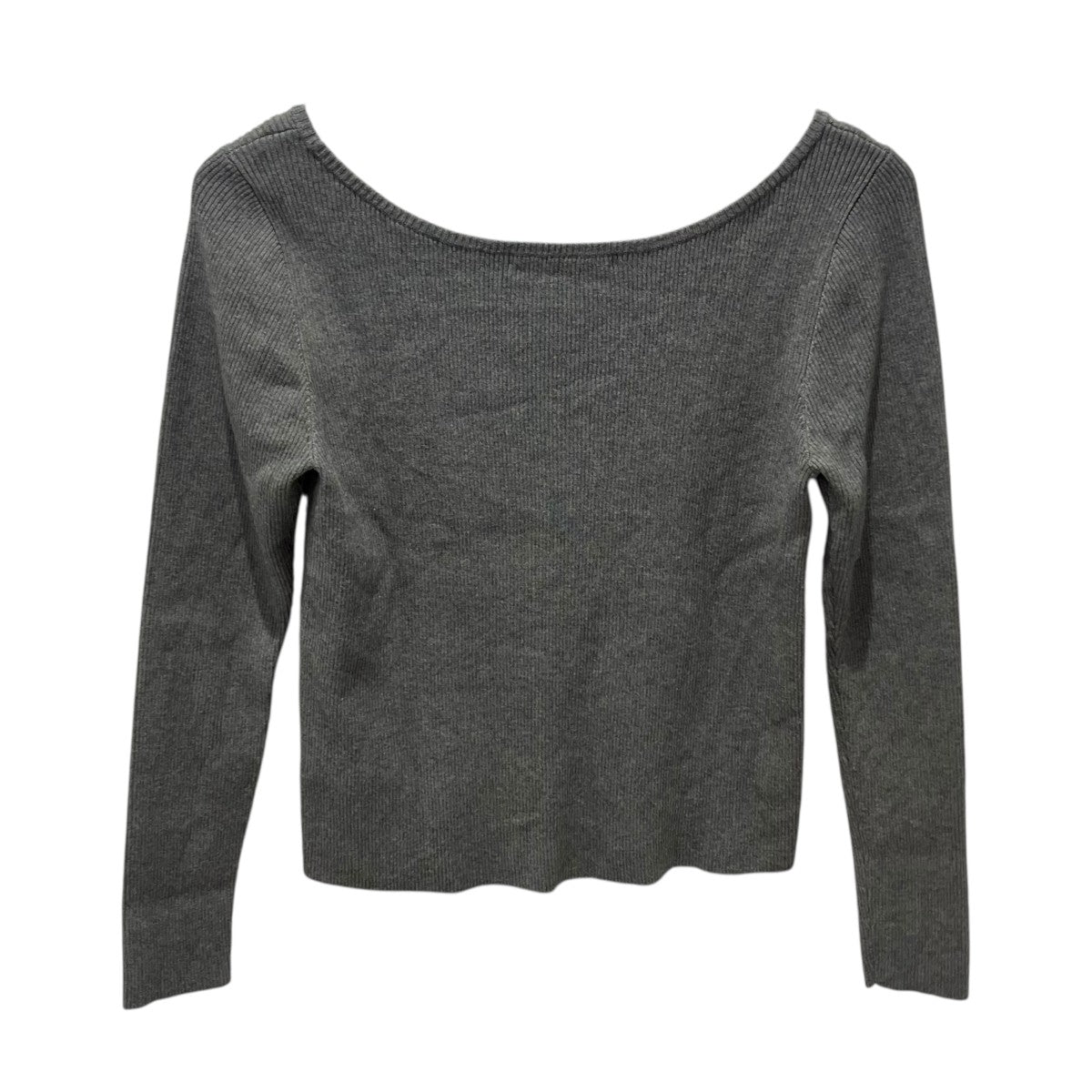 Plage 25SSRound Neck Rib ニット25080922100010 古着・中古-2枚目のアイテム画像